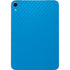 Blue Carbon Fiber Specialty Texture Material Apple iPad Mini Skin
