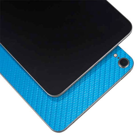Blue Carbon Fiber Specialty Texture Material Apple iPad Mini Skin