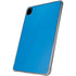 Blue Carbon Fiber Specialty Texture Material iPad Pro 11in (2024) Clear Case