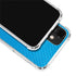 Blue Carbon Fiber Specialty Material iPhone 12 Clear Case