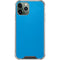 Blue Carbon Fiber Specialty Material iPhone 12 Pro Clear Case