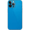 Blue Carbon Fiber Specialty Material iPhone 15 Pro Max Skin