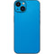 Blue Carbon Fiber Specialty Material iPhone 15 Skin