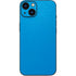 Blue Carbon Fiber Specialty Material iPhone 15 Skin