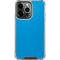 Blue Carbon Fiber Specialty Texture Material iPhone 16 Pro Max Clear Case