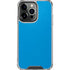 Blue Carbon Fiber Specialty Texture Material iPhone 16 Pro Max Clear Case