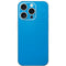 Blue Carbon Fiber Specialty Texture Material iPhone 16 Pro Skin