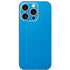 Blue Carbon Fiber Specialty Texture Material iPhone 16 Pro Skin