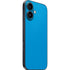 Blue Carbon Fiber Specialty Texture Material iPhone 16 Skin