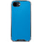 Blue Carbon Fiber Specialty Texture Material iPhone 16e Clear Case