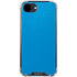 Blue Carbon Fiber Specialty Texture Material iPhone 16e Clear Case