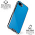Blue Carbon Fiber Specialty Texture Material iPhone 16e Clear Case