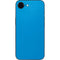 Blue Carbon Fiber Specialty Texture Material iPhone 16e Skin