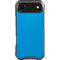 Blue Carbon Fiber Specialty Texture Material iPhone 17 Air Clear Case