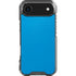 Blue Carbon Fiber Specialty Texture Material iPhone 17 Air Clear Case