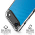 Blue Carbon Fiber Specialty Texture Material iPhone 17 Air Clear Case