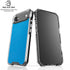 Blue Carbon Fiber Specialty Texture Material iPhone 17 Air Clear Case