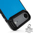 Blue Carbon Fiber Specialty Texture Material iPhone 17 Air Kickstand Case