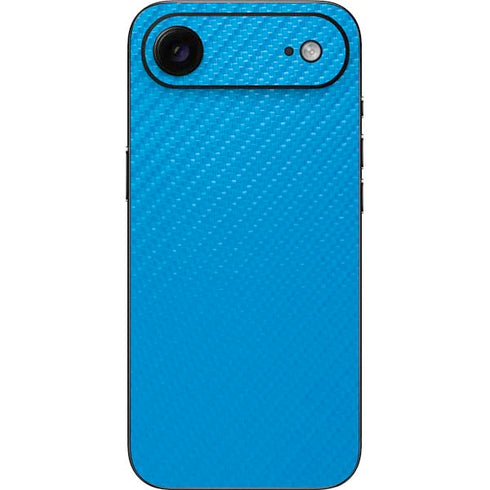 Blue Carbon Fiber Specialty Texture Material iPhone 17 Air Skin