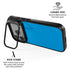 Blue Carbon Fiber Specialty Texture Material iPhone 17 Pro Kickstand Case