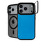 Blue Carbon Fiber Specialty Texture Material iPhone 17 Pro Max Kickstand Case