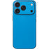 Blue Carbon Fiber Specialty Texture Material iPhone 17 Pro Max Skin