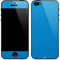 Blue Carbon Fiber Specialty Material iPhone 5/5s/5SE Skin