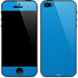 Blue Carbon Fiber Specialty Material iPhone 5/5s/5SE Skin