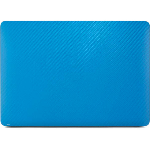 Blue Carbon Fiber Specialty Texture Material Apple MacBook Air Skin