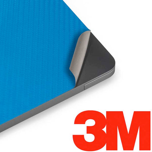 Blue Carbon Fiber Specialty Texture Material Apple MacBook Air Skin