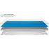 Blue Carbon Fiber Specialty Texture Material MacBook Air 15in (2023-2025) Case plus Skin