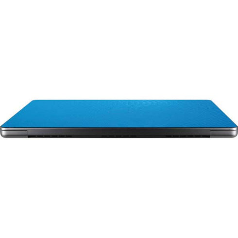 Blue Carbon Fiber Specialty Texture Material Apple MacBook Pro 14-inch Skin