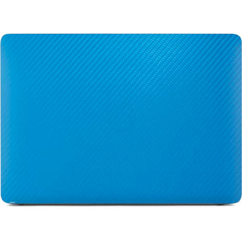 Blue Carbon Fiber Specialty Texture Material Apple MacBook Pro 16-inch Skin