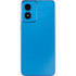 Blue Carbon Fiber Specialty Texture Material Moto G Play 4G (2024) Skin