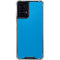 Blue Carbon Fiber Specialty Texture Material Moto G Power 5G (2024) Clear Case