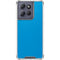 Blue Carbon Fiber Specialty Texture Material Moto G Stylus 5G (2025) Clear Case