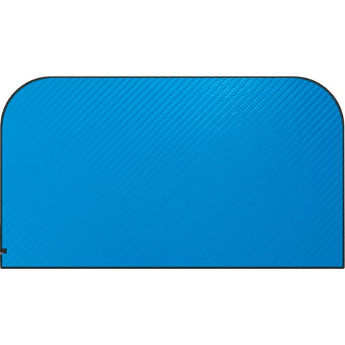 Blue Carbon Fiber Specialty Texture Material Nintendo Switch 2 (2025) with Joy-Con Skin