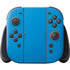 Blue Carbon Fiber Specialty Texture Material Nintendo Skins