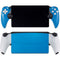 Blue Carbon Fiber Specialty Texture Material PlayStation Portal Remote Player Skin