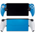 Blue Carbon Fiber Specialty Texture Material PlayStation PS5 Skins