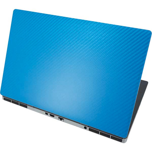 Blue Carbon Fiber Specialty Texture Material Dell Precision Skin