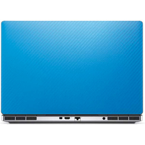 Blue Carbon Fiber Specialty Texture Material Dell Precision Skin