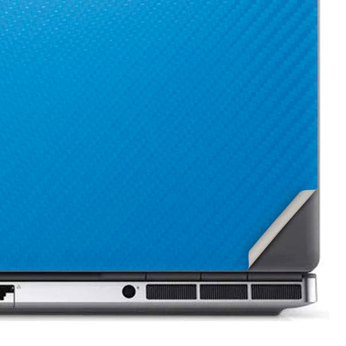 Blue Carbon Fiber Specialty Texture Material Dell Precision Skin