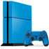 Blue Carbon Fiber Specialty Texture Material PlayStation PS4 Skins