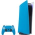 Blue Carbon Fiber Specialty Texture Material PlayStation PS5 Skins
