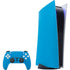 Blue Carbon Fiber Specialty Texture Material PlayStation PS5 Skins