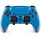 Blue Carbon Fiber Specialty Material PS5 DualSense Edge Pro Controller Skin