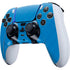 Blue Carbon Fiber Specialty Material PS5 DualSense Edge Pro Controller Skin