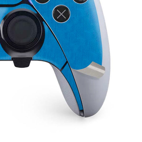 Blue Carbon Fiber Specialty Material PS5 DualSense Edge Pro Controller Skin