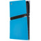 Blue Carbon Fiber Specialty Texture Material PS5 Pro Console Skin